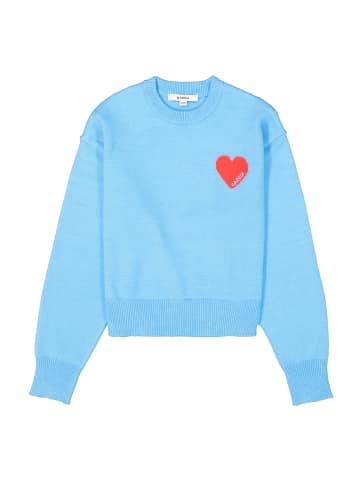 Garcia Strickpullover in ice blue