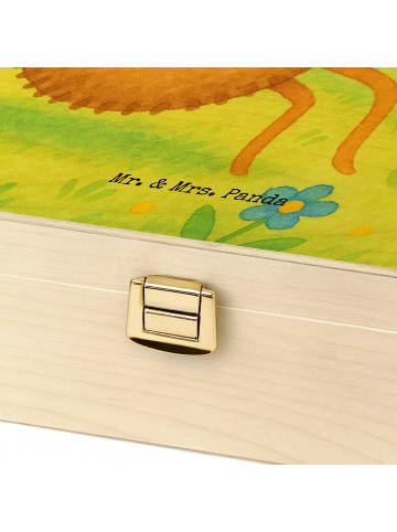 Mr. & Mrs. Panda Teebox Spinne Agathe Motivation Design mit Spruch in Weiß