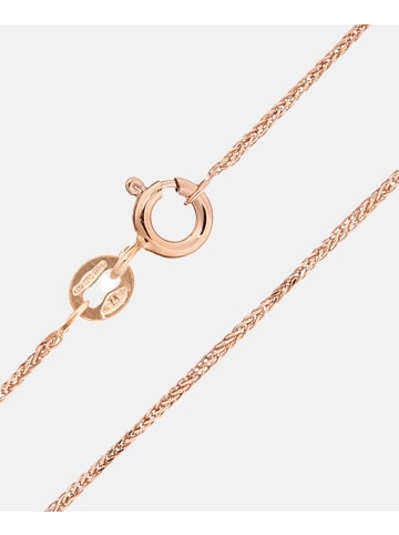 Vanlere Halskette aus 375 Roségold in Roségold