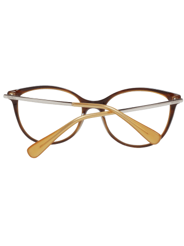 Max Mara Damen Optische Fassungen Schmetterling Braun