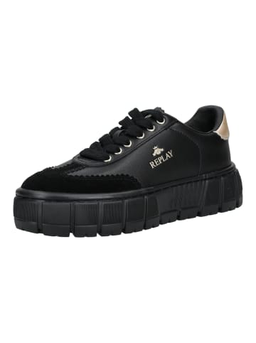 Replay Sneaker in Schwarz