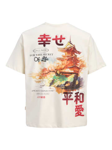 Jack & Jones T-shirt in Antique White