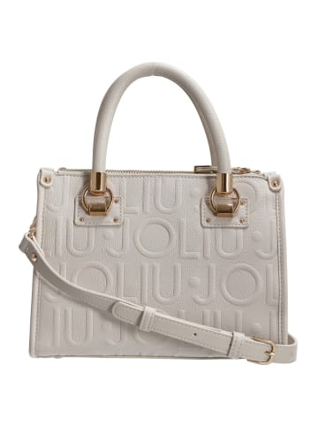 Liu Jo Manh - Henkeltasche S (anthracite met.) in marmo