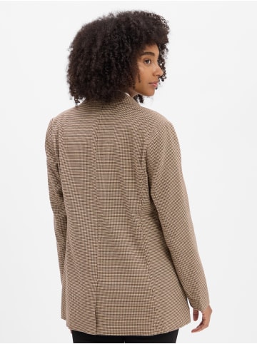 Marie Lund Blazer in beige schwarz