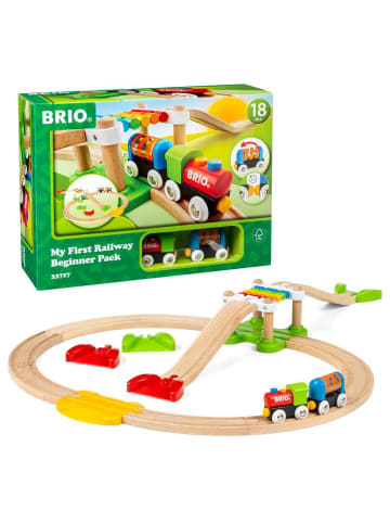 Brio Aktionsspiel Mein erstes Bahn Spiel Set Ab 18 Monate in bunt