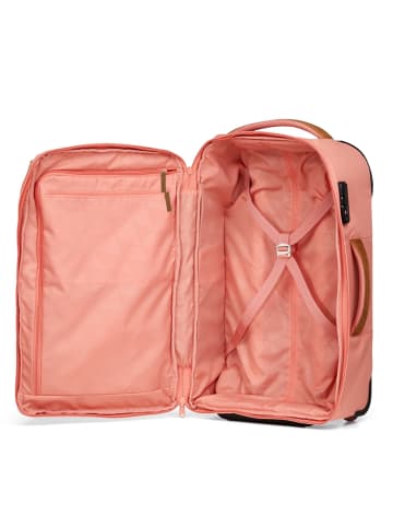 Satch Flow S Trolley Pure Coral in rosa