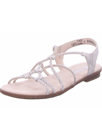 rieker Sandale in gold