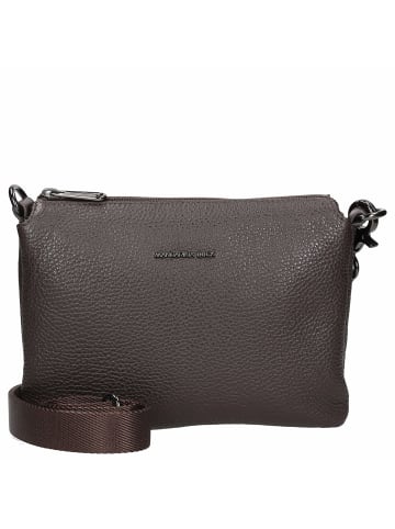 Mandarina Duck Mellow Leather Pochette - Abendtasche 23 cm in mole