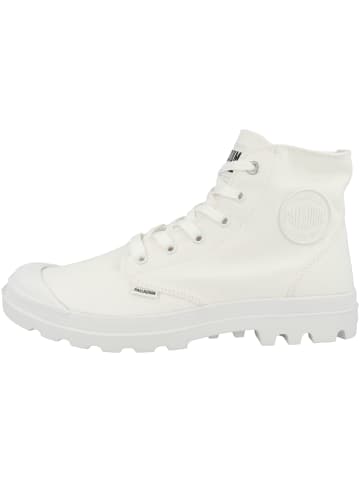 Palladium Boots Pampa Mono Chrome in weiss