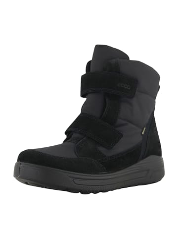 Ecco Klettstiefel in Schwarz