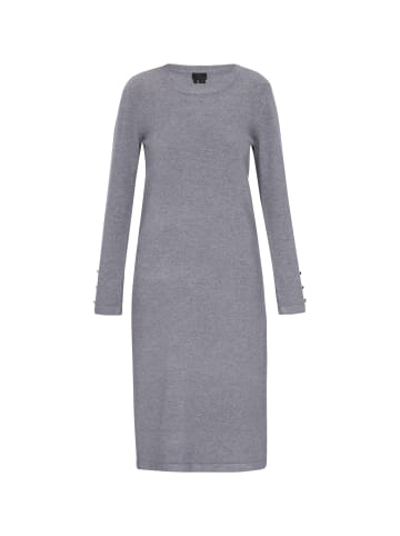 DreiMaster Klassik Dress in grey melange