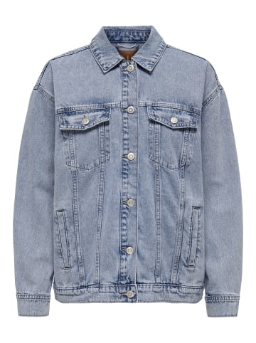 ONLY Jeansjacke in Light Blue Denim