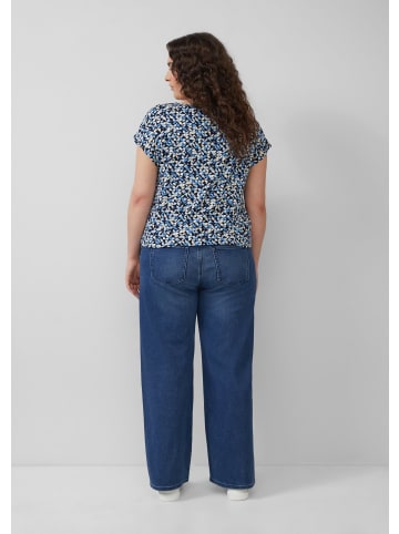 s.Oliver T-Shirt in 59A1_navy