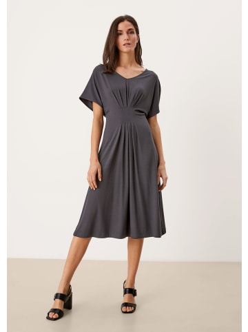 s.Oliver BLACK LABEL Einteiler Kleid kurz in Grau