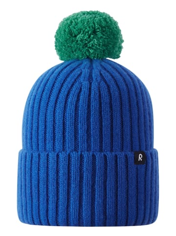 Reima Beanie Topsu Sparkly Blue