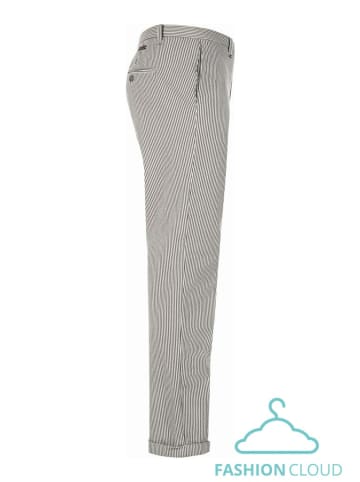 ALBERTO Stoffhose für Herren in grau