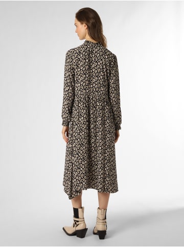 More & More Kleid in khaki schwarz - 0001