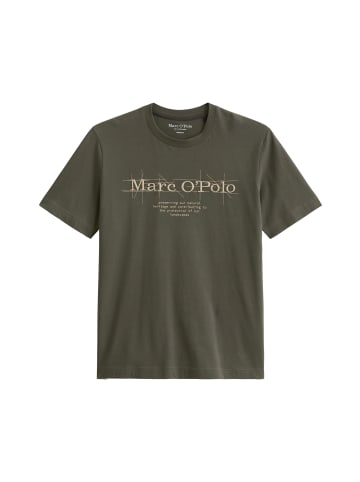 Marc O'Polo T-Shirt regular in Copley Brown