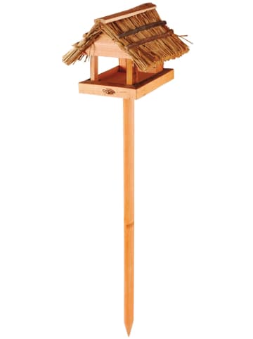Esschert Design 5er-Set: Vogelhaus in Braun