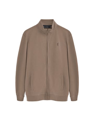 Polo Club Sweatshirt in Braun