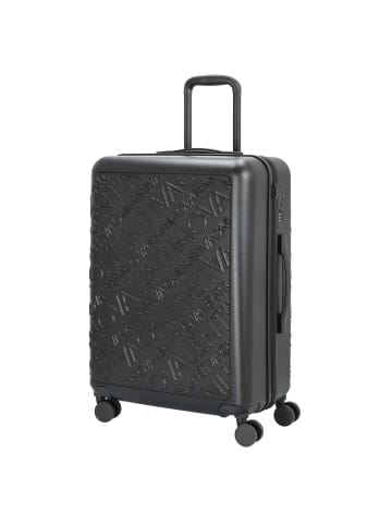 Valentino Bags Mars Carry On - 4-Rollen-Trolley M 65 cm (nero) in nero