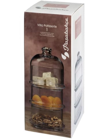 Pasabahce Etagere Kuppel in Transparent