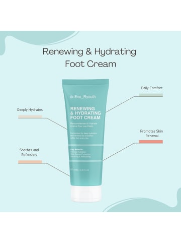 Dr. Eve_Ryouth Fußpflege Creme
