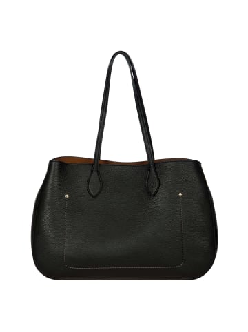 BRIC`s Gondola Schultertasche Leder 39 cm in black