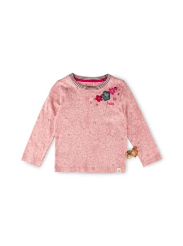 Sigikid Langarmshirt Pony Love in Rosa