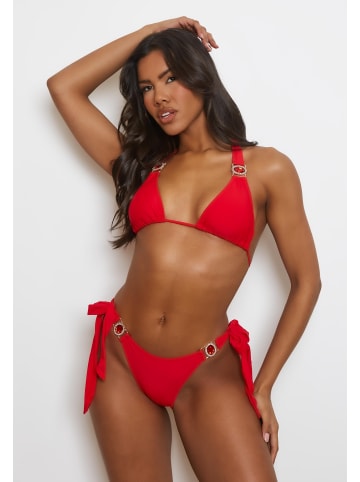 Moda Minx Bikini Top Amour in Red