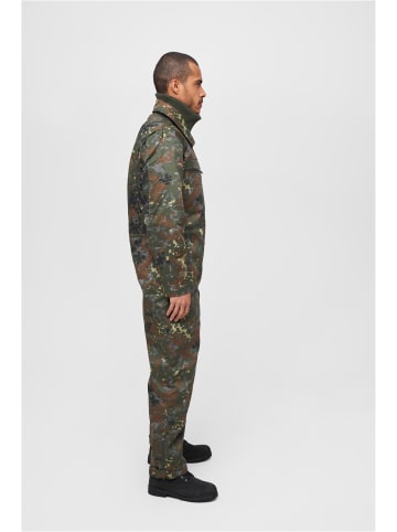 Brandit Sweat Jumpsuit in Flecktarn