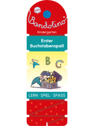 Arena Buch - Bandolino. Erster Buchstabenspaß