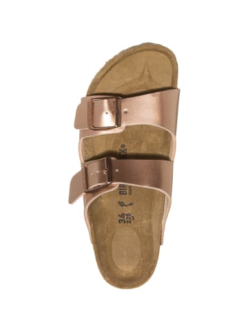 Birkenstock Sandalen ARIZONA BF in electric metallic copper