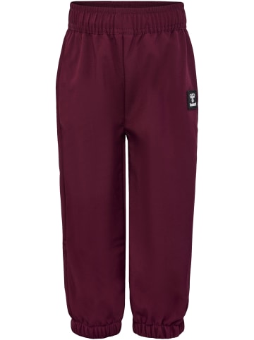 Hummel Hummel Outerwear Pants Hmljupitor Jungen Atmungsaktiv Wasserdichter Und Windabweisend in WINDSOR WINE