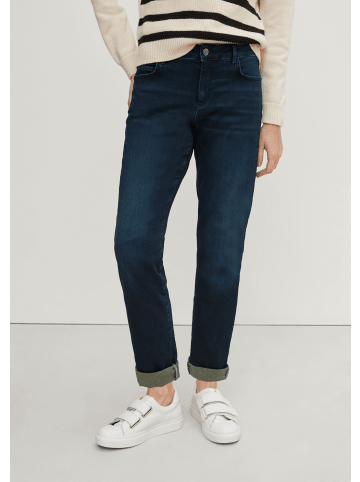 comma Denim Hose 7/8 in Blau