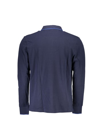 North Sails Blaues Baumwoll-Polohemd
