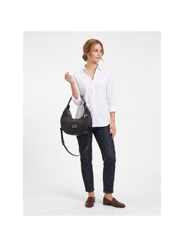 PICARD buckle up Schultertasche Leder 23 cm in cafe