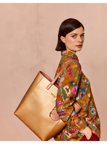 Oilily Scot Shopper in Beige
