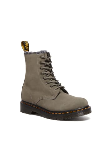 Dr. Martens Stiefel 1460 in Grau