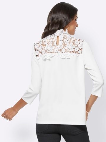 WITT WEIDEN Shirt in wollweiß