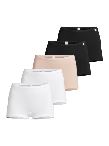 SPEIDEL Panty Britta in Weiß / schwarz / beige