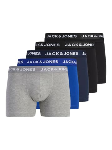 Jack & Jones 5er-Pack Trunks in Black
