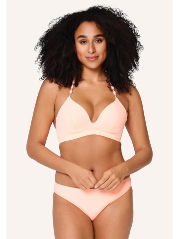 Linga Dore padded bikiniset Triangle in Nektarinen