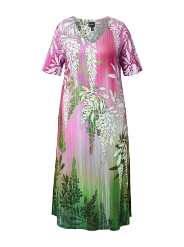 Ulla Popken Midikleid in magenta