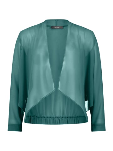 Vera Mont Blusenjacke ohne Verschluss in Dark Emerald