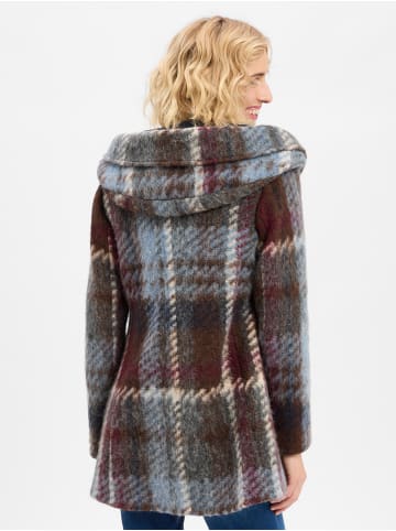 AMBER & JUNE Jacke in blau mehrfarbig - 0004