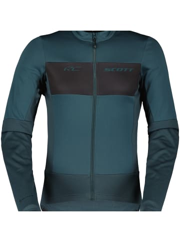 SCOTT M RC WARM HYBRID WB JACKET in Grün