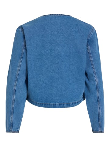 Vila Jeansjacke in Light Blue Denim