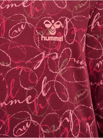 Hummel Hummel Kleid Hmlmerry Mädchen in CORDOVAN