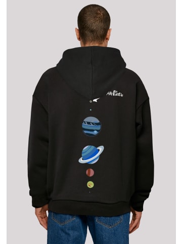 F4NT4STIC Ultra Heavy Hoodie Big Bang Theory You Are Here in schwarz